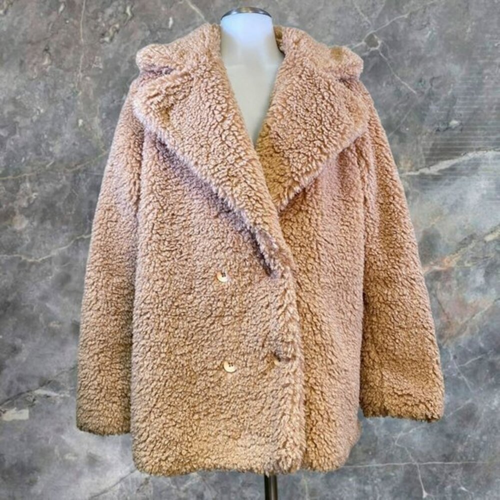 Lovers + Friends Alexi Oversized Teddy Coat
